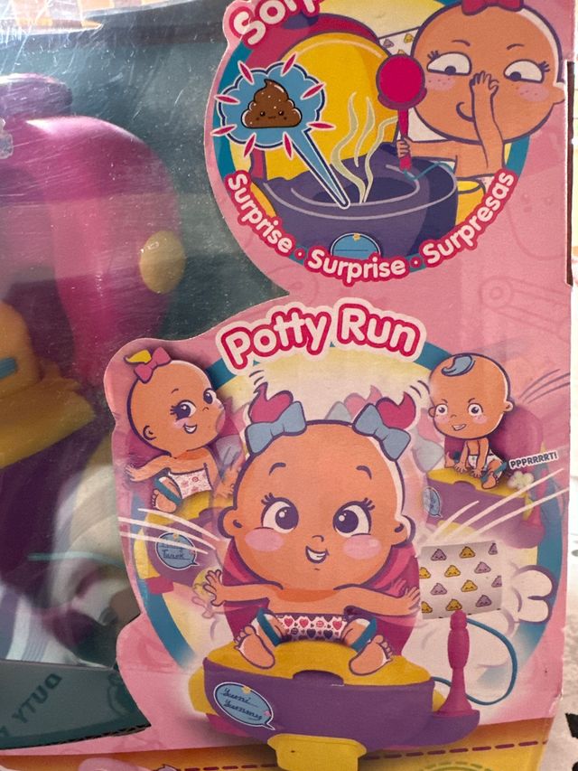 Lote juguetes bellies