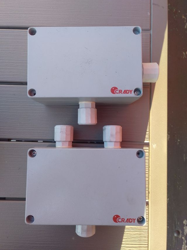 caja estanca aluminio Crady 160x100x80