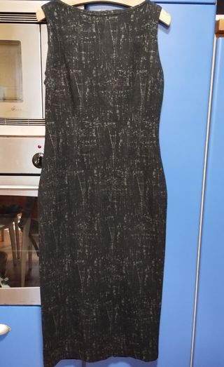 Traje 2 piezas vestido y chaqueta Mr Cat