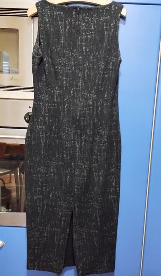 Traje 2 piezas vestido y chaqueta Mr Cat