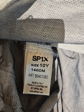 Camicia SP1 Bimbo 10 anni nuova