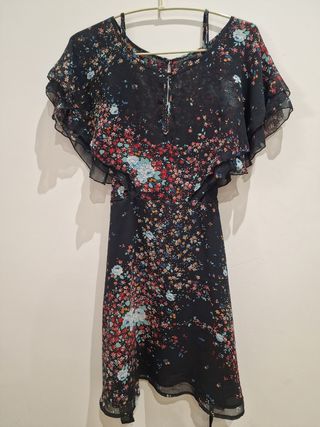 vestido  fiesta coctel pepe jeans talla S