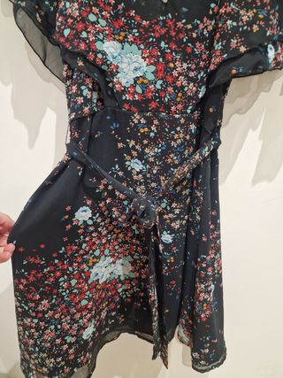 vestido  fiesta coctel pepe jeans talla S