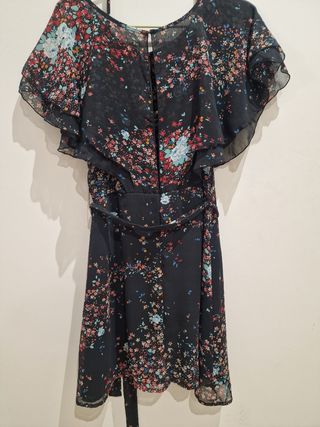 vestido  fiesta coctel pepe jeans talla S