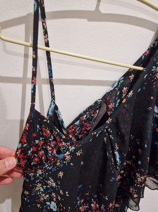 vestido  fiesta coctel pepe jeans talla S