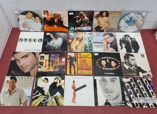 Lote 2 - 20 singles Pop Español en CD
