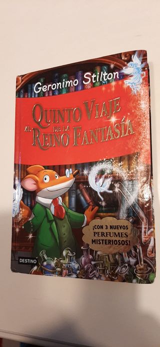 Gerónimo Stilton Colección Reino de la Fantasía 