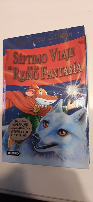 Gerónimo Stilton Colección Reino de la Fantasía 