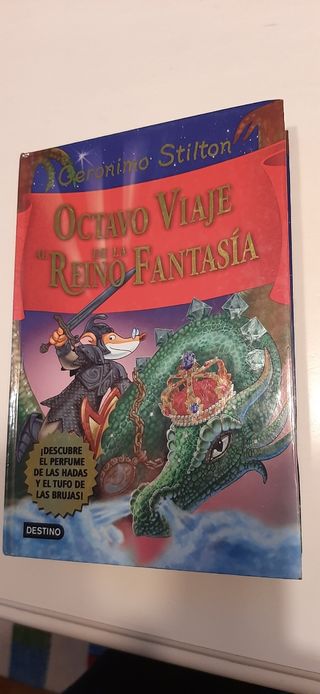 Gerónimo Stilton Colección Reino de la Fantasía 