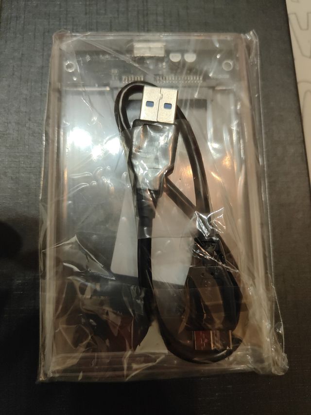 Receptáculo de disco rígido USB 3.0 SSD 2.5