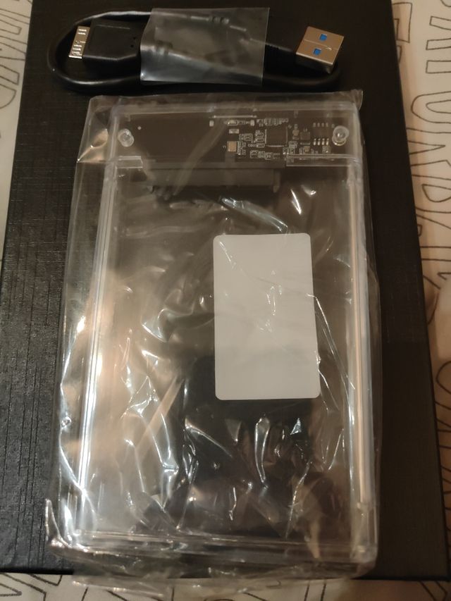 Receptáculo de disco rígido USB 3.0 SSD 2.5