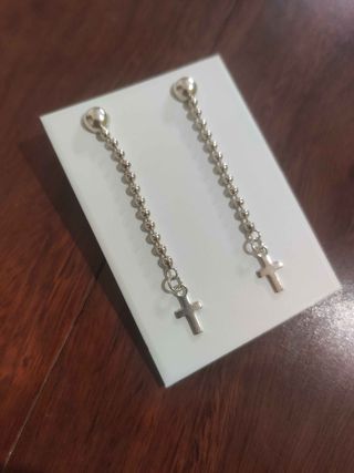 pendientes Plata de Ley