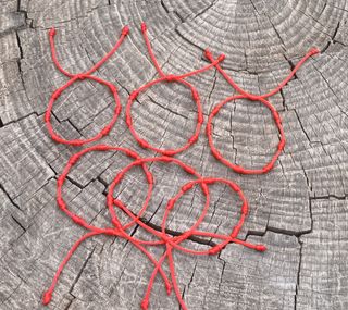 pulsera de los 7 nudos