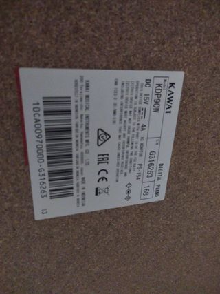 PIANO ELECTRICO KAWAI