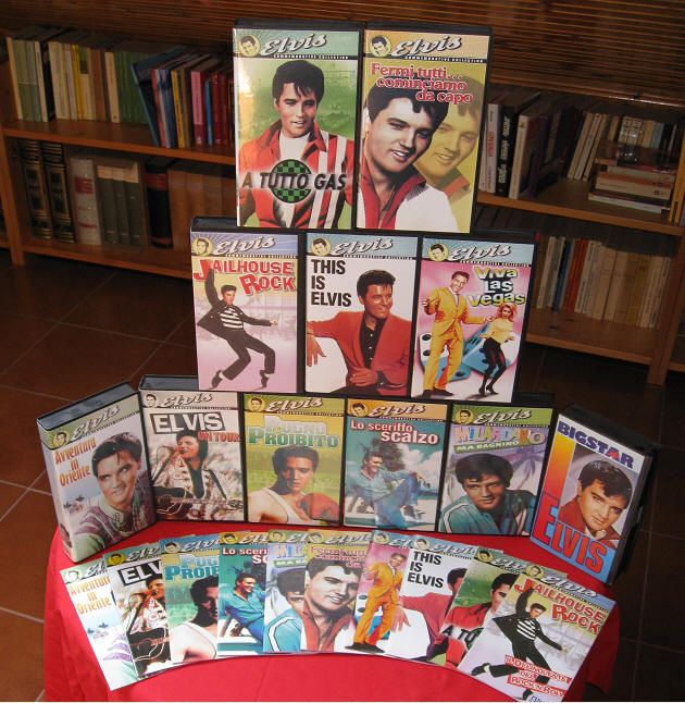 Elvis Presley - Collezione 10 Film in VHS