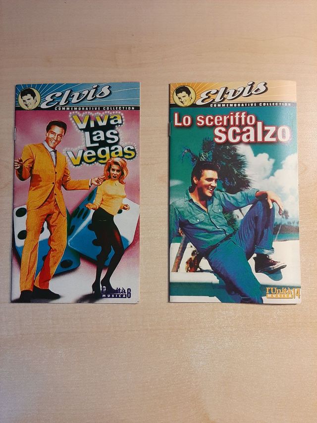 Elvis Presley - Collezione 10 Film in VHS
