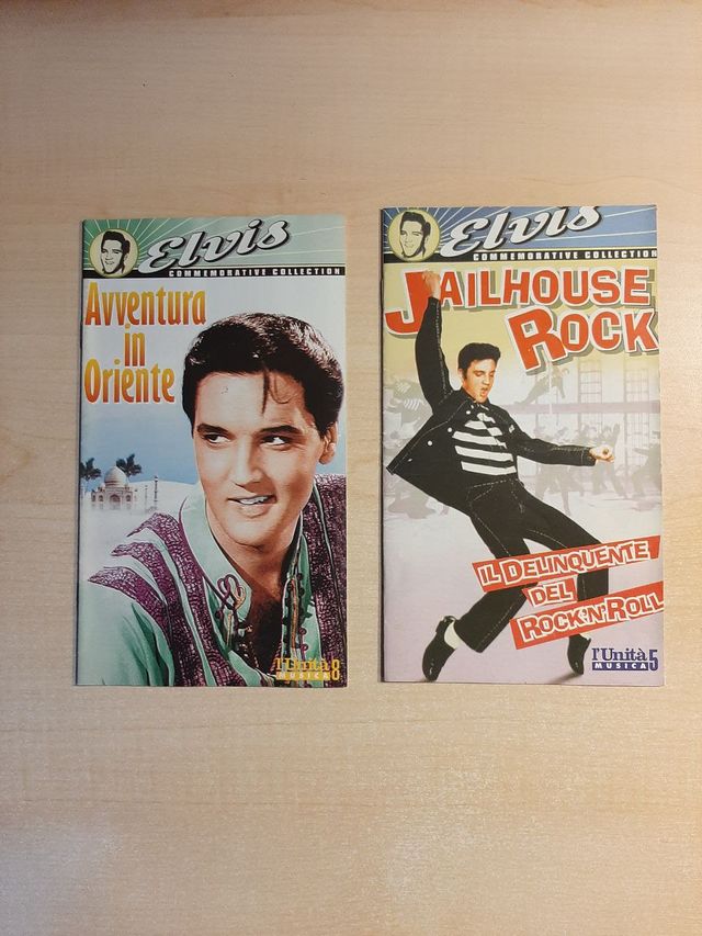 Elvis Presley - Collezione 10 Film in VHS