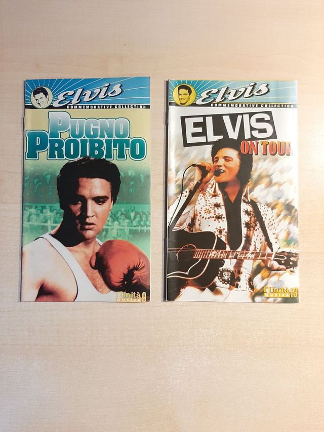 Elvis Presley - Collezione 10 Film in VHS