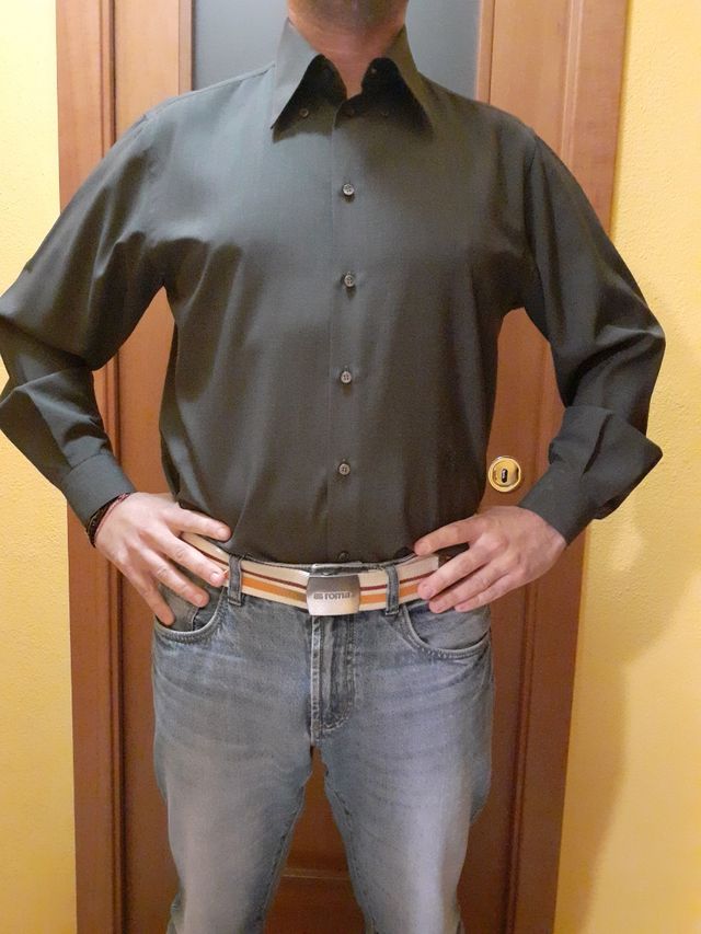 camicia Versace uomo 