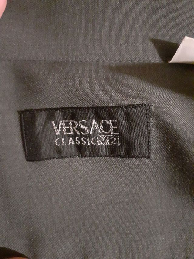 camicia Versace uomo 