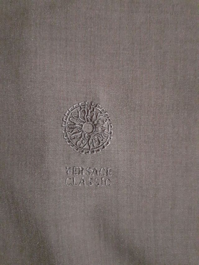 camicia Versace uomo 