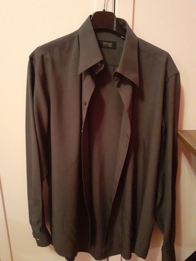 camicia Versace uomo 