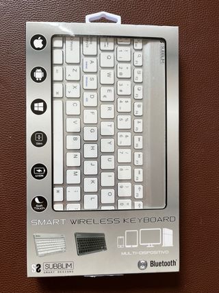 Teclado inalámbrico mini