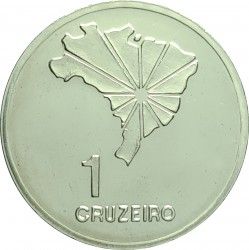 Brasile 1 cruzeiro, 1972 150° anniversario