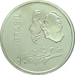 Brasile 1 cruzeiro, 1972 150° anniversario