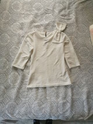 lote 3: camisa, camiseta y blusa talla S