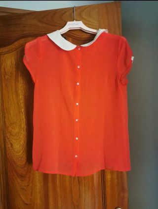 lote 3: camisa, camiseta y blusa talla S