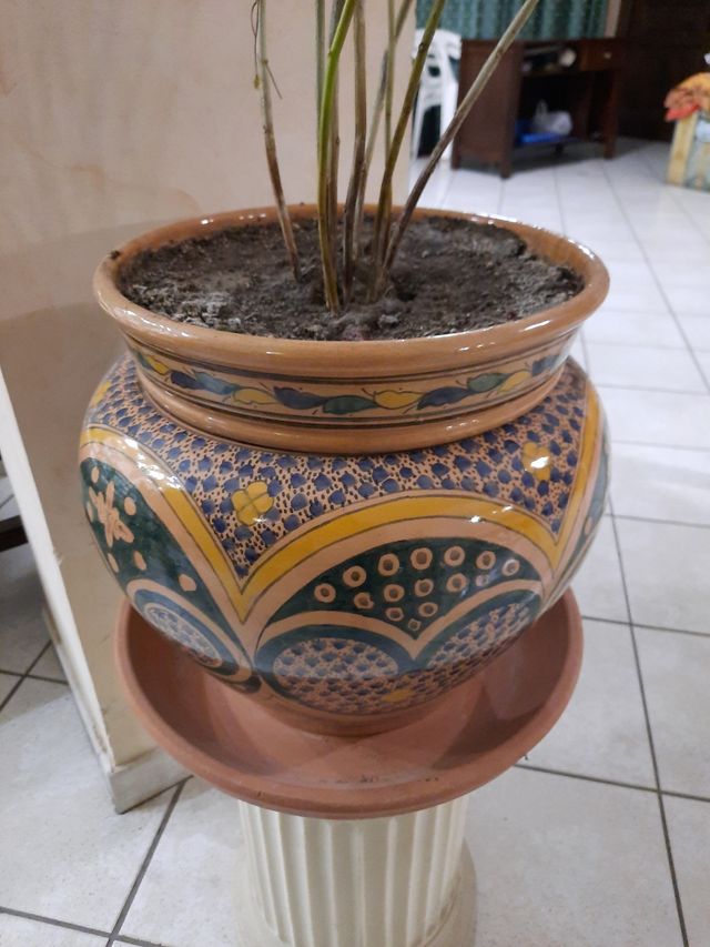 Vaso in ceramica