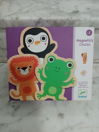 Puzzle magnético Coucou Djeco