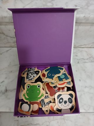 Puzzle magnético Coucou Djeco