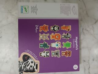 Puzzle magnético Coucou Djeco