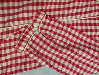 Camisa cuadro vichy
