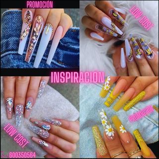 Uñas acrílicas, Semipermanentes, manicura rusa