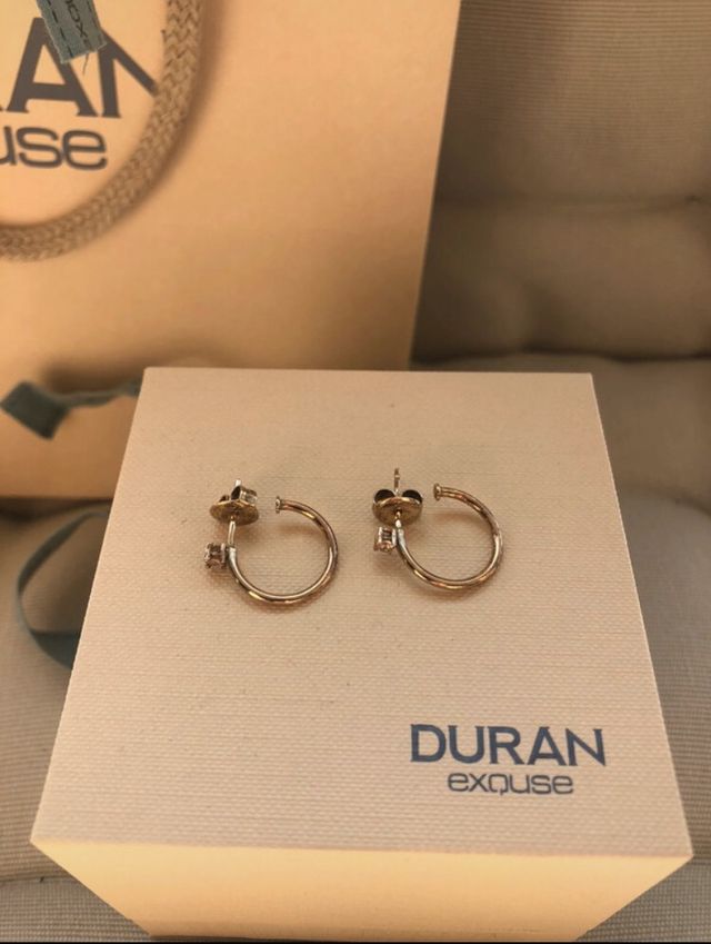 Pendientes criolla de Durán 