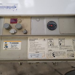 despiece de calderas calefacción gas y gasoil.