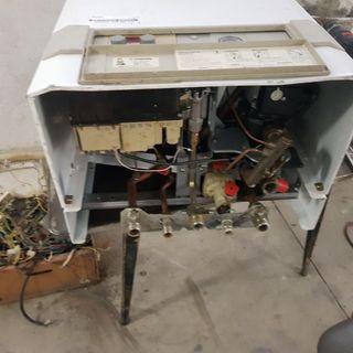 despiece de calderas calefacción gas y gasoil.