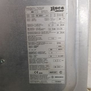 despiece de calderas calefacción gas y gasoil.