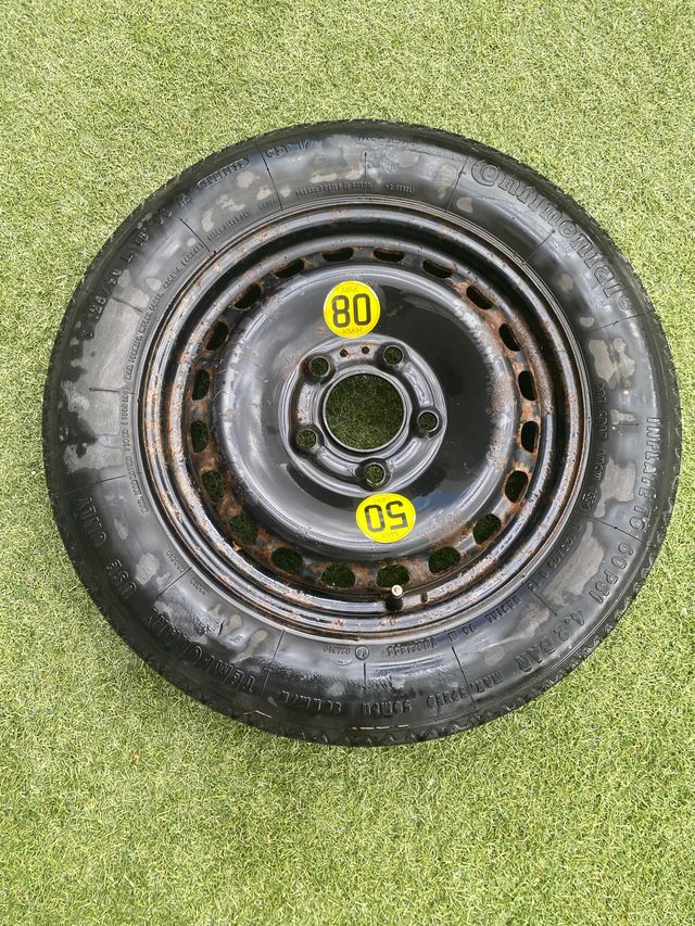 Rueda de repuesto continental sin rodar