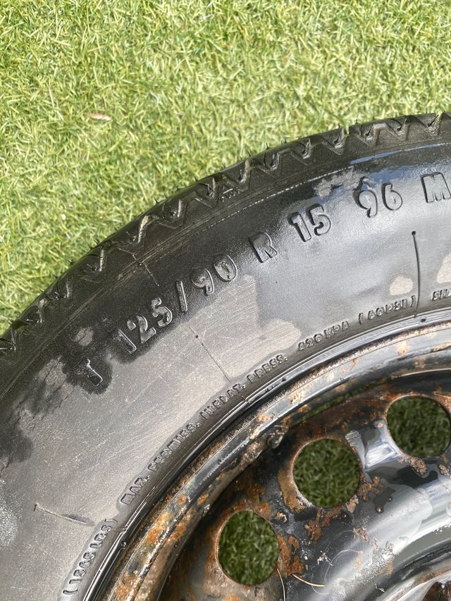 Rueda de repuesto continental sin rodar