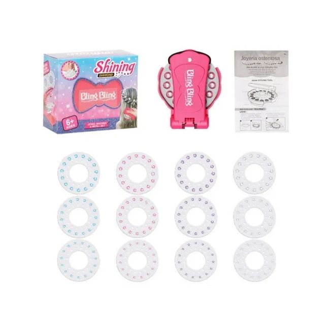 Maquina de diamante para cabello