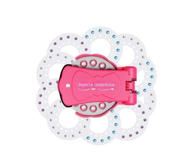 Maquina de diamante para cabello