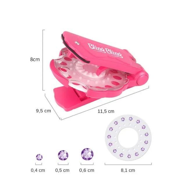 Maquina de diamante para cabello