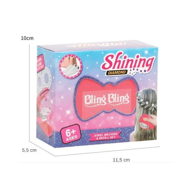 Maquina de diamante para cabello