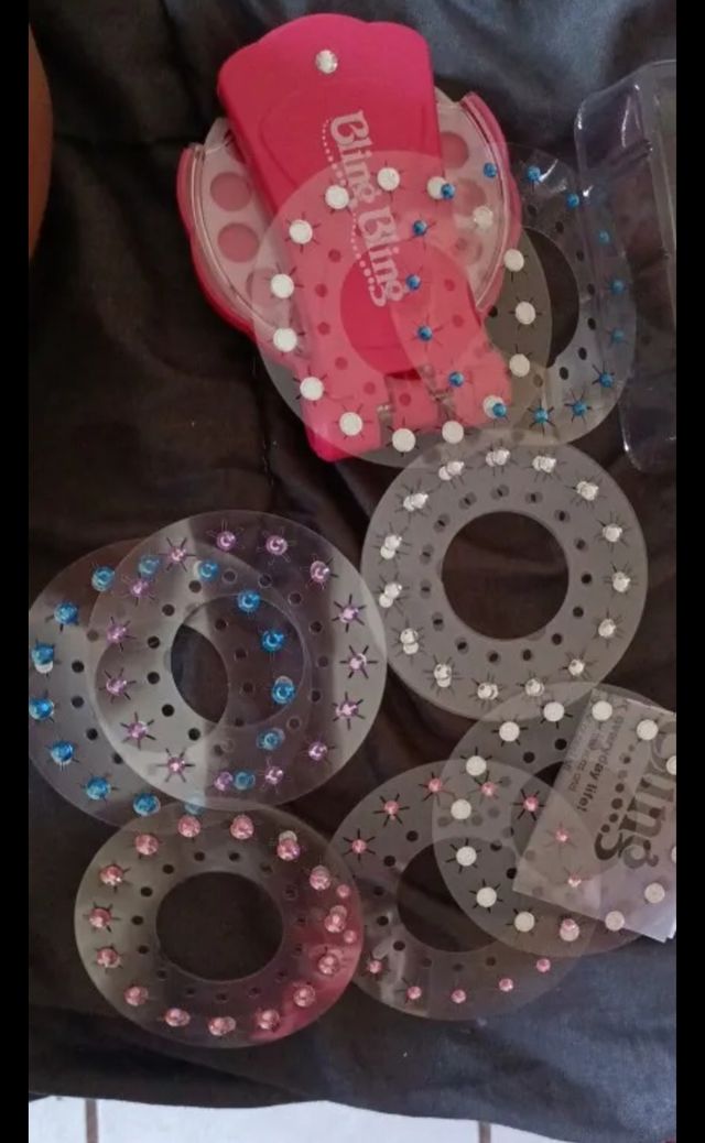 Maquina de diamante para cabello