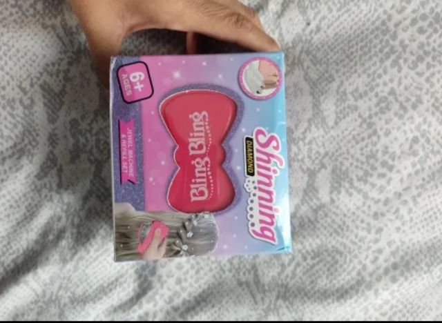 Maquina de diamante para cabello