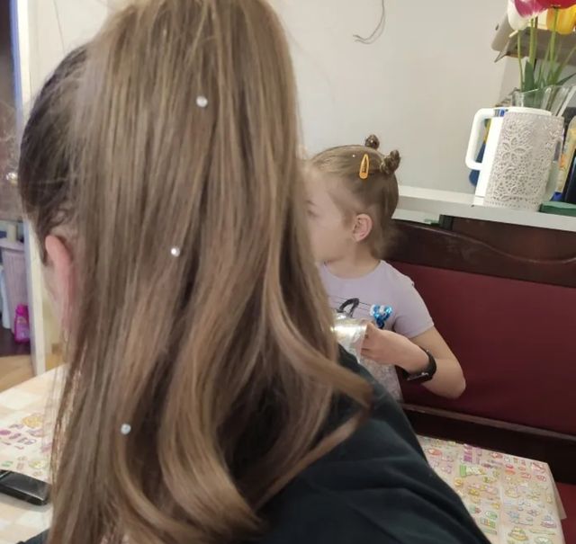 Maquina de diamante para cabello